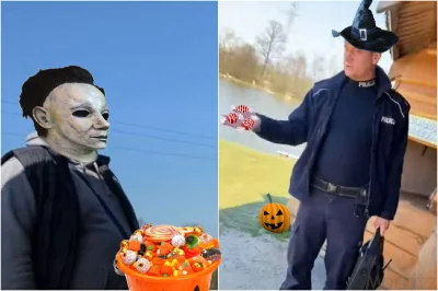 Morritz - #humorobrazkowy #zrybom #halloween