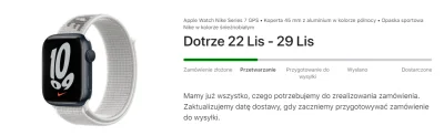 Wookiepuff - @jakuba94: Zamawiałem we wtorek i na początku była dostawa 29 lis - 3 gr...