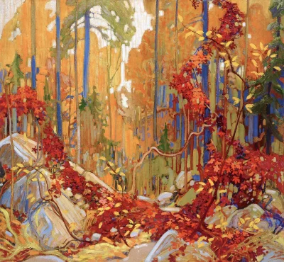 Hoverion - Tom Thomson 1877-1917 
Jesienna girlanda, 1915-16, olej na płótnie, 122,5...