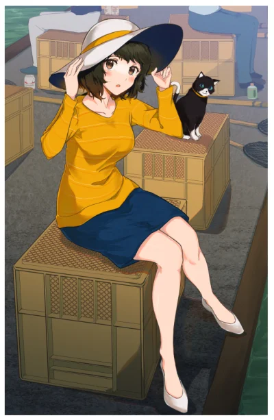 OttoFlick - #randomanimeshit #anime #blushedface #persona #sadayokawakami #morgana #p...