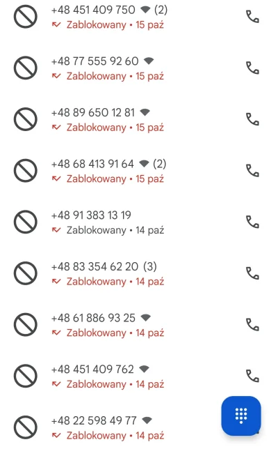 Rangy - Jakie RODO, jaka prywatność ( ͡° ͜ʖ ͡°)

Gówno z #telemarketing wylewał się p...