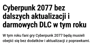 arkan997 - No i elo 
https://www.gry-online.pl/newsroom/cyberpunk-2077-bez-dalszych-...
