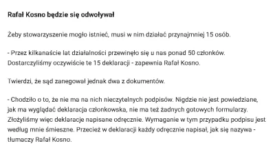 yogmean - 200 członków STOWARZYSZENIA z tym że niewyraźnie napisane XD
#kononowicz #...