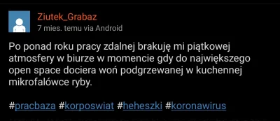 szasznik - > @niochland przez kilkanaście lat pracy w medycybie ciężko nie poznac zad...