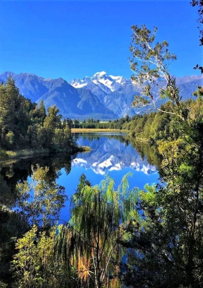 Borealny - Mirror Lakes, Nowa Zelandia
#earthporn #nowazelandia #fotografia #podroze ...