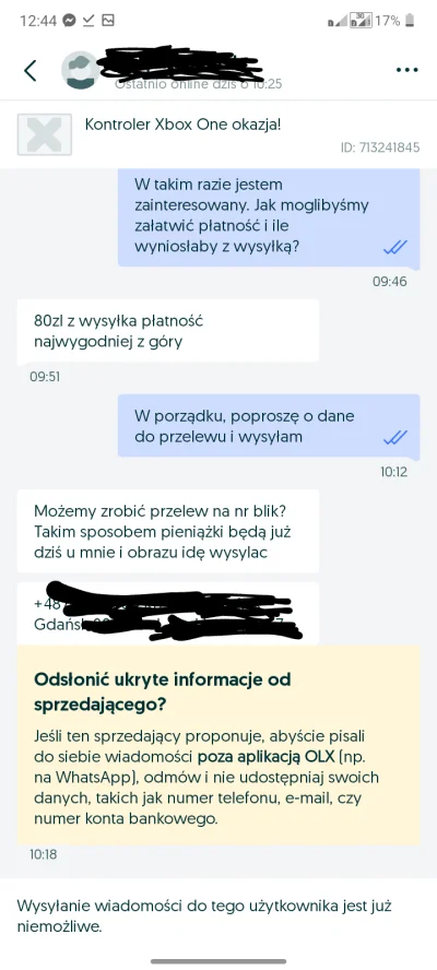 Klimczy - Mirki, to scam czy przesadzam? Nigdy w taki sposób nie płaciłem, czy jest o...