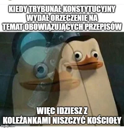 dendrofag - A propos polskich "pokojowych protestów"