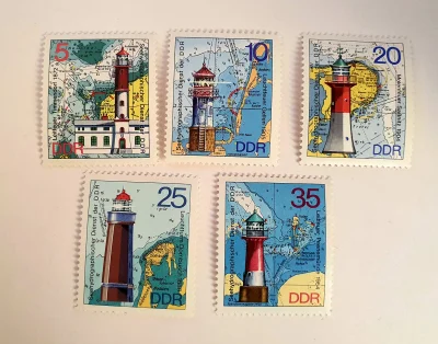 Mortadelajestkluczem - I kolejne latarnie morskie; NRD 05. 07. 1974

#znaczkimortad...