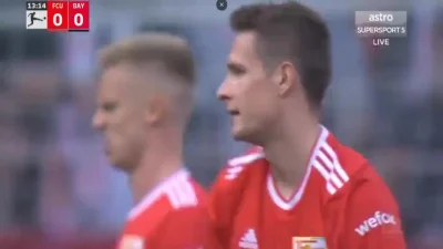 matixrr - Robert Lewandowski, FC Union Berlin 0 - [1] Bayern Monachium
#mecz #golgif...
