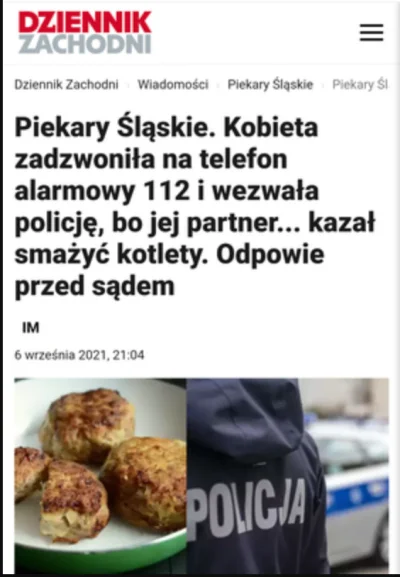 swiety_spokoj - p0lka zgwałcona robieniem kotleta xD wina #niebieskipasek ewidentna #...