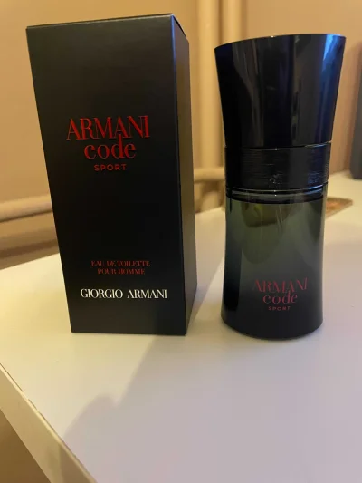 j.....i - #perfumy Zostało ostatnie 20ml Armani Code Sport (batch 2016, 38N704) do ro...