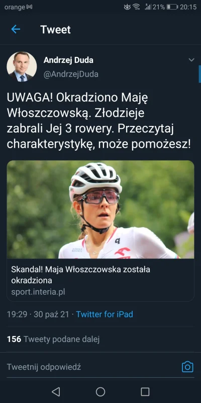 SamochodChlodnia - @dudi-dudi: spokojnie prezydent "polskich spraw" już się wziął z s...