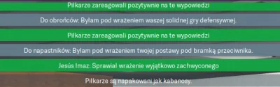 nelisa - Piłkarze są napakowani jak kabanosy. Co to w ogóle za komentarz XDD
#footba...