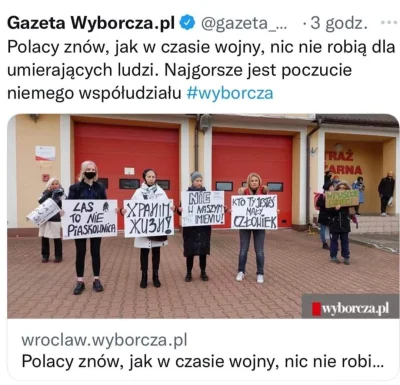 OgunieCentro - Czasami aż szkoda słów na #!$%@? michnikowe

#wyborcza #bialorus #po...