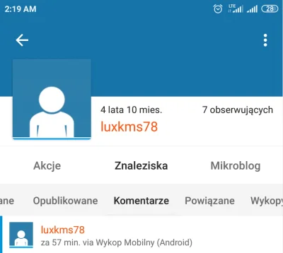 luxkms78 - podróże w czasie przez aplikację mobilną

#podrozujzwykopem #podrozwczas...