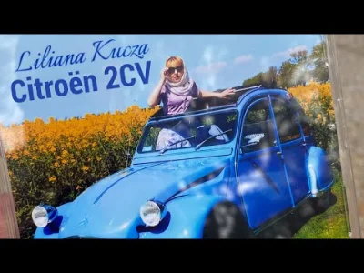 francuskie - Citroen 2CV - Liliana Kucza 

#Citroen #Citroen2CV #samochody #motoryz...