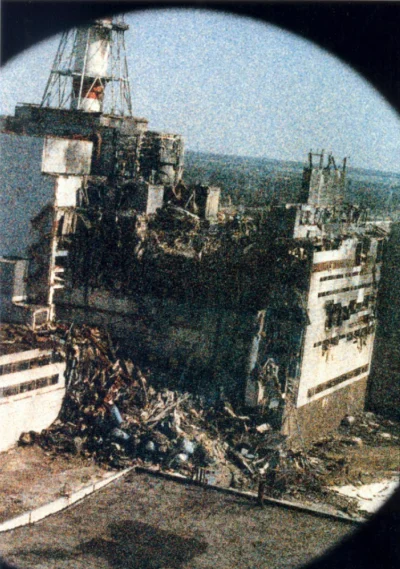 myrmekochoria - Ponoć pierwsza fotografia Czarnobylu wykonan przez Igora Kostina. Wed...
