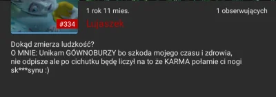 Wuja_Patryk - @Lujaszek: jaki chory typ XD