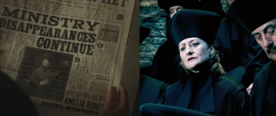 Castellano - W filmie Harry Potter i Książę Półkrwi(2009) widzimy w gazecie informacj...