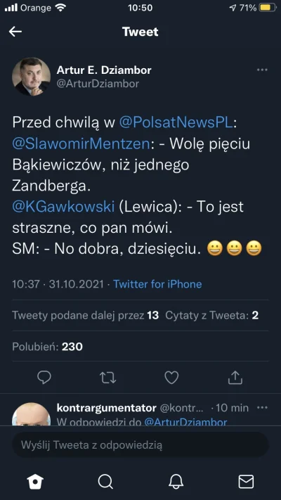 SirBlake - Wiadomka, jak na wolnościowa partie przystało, mając do wyboru dwóch przec...