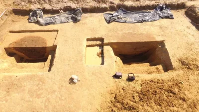 ArcheologiaZywa - Tajemnicze piece sprzed 2 tys. lat odkryte w Rzemienowicach. Link d...
