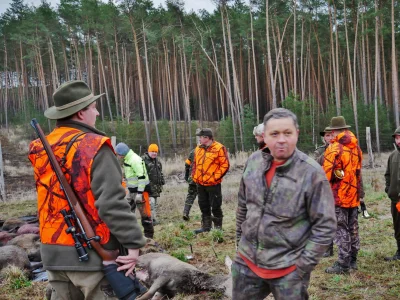 IvanBarazniew - > Jest tu jakiś myśliwy czy znawca tematu. Jak to jest z tymi polowan...