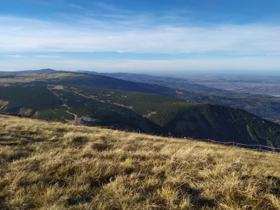 fan_comy - Pozdro Mireczki ze Śnieżki, cudowna pogoda dziś, a co najważniejsze, szczy...