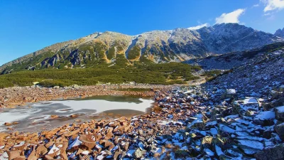 Tylkotunasraciszczurapuscic1 - Moja druga w życiu wyprawa w Tatry. Widok na czerwony ...