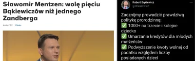 Andrzejuniedenerwuj - Przecież bąkiewicz to jeszcze gorszy socjaluch niż zandberg xD ...