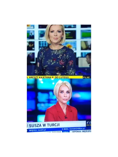 muadzik - #TVN #tvn24 #milf 
Co ona ze sobą zrobiła?(╯︵╰,)