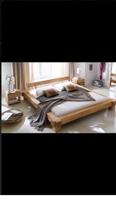 robthedog - Mirki,
Ile może kosztować takie łóżko? #stolarstwo #drewno #handmade