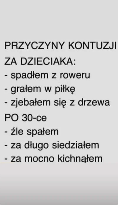 Marbloro - Ehhh starość... ( ͡° ʖ̯ ͡°). (╥﹏╥)
#starosc #rozkminy #zycie #gownowpis