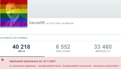 bastek66 - >Użytkownik zbanowany do 15.11.2021
za naruszenie regulaminu - nieodpowied...