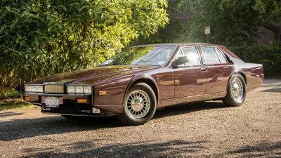 bluehead - @takisobiesmieszek: Lagonda to Aston Martin