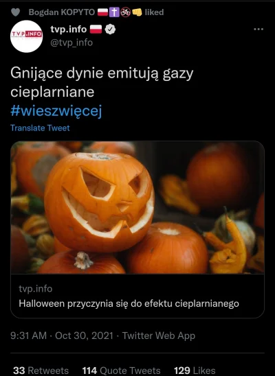 Naczelny_Cenzopapista - @kurlapejter: Zajebiście wyszła, szkoda tylko że nam klimat o...