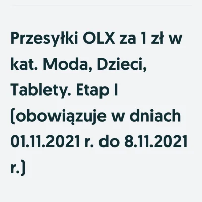 parfmaniac - Przesyłka OLX za 1 zł w kategorii Moda obowiązuje do 8.11.2021. Cudownie...