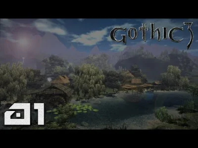 vensooo - Gothic 3 - po ukończeniu 1 i 2 części zaczynamy trójeczkę! 
#gothic #youtu...