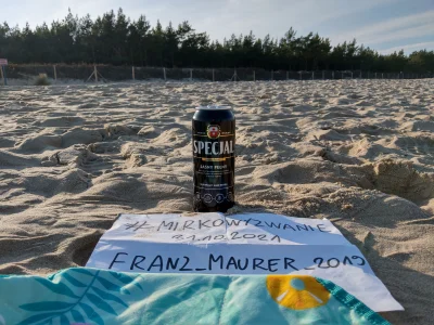 FranzMaurer2019 - @FranzMaurer2019: Czill na plaży - jest i ona - Legenda Północy czy...