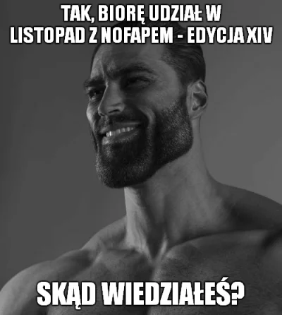 SynGilgamesza - Damy radę w tym miesiącu Mireczki!

#nofap #nofapchallange