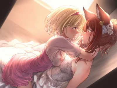 l.....f - (｡◕‿‿◕｡)
#randomanimeshit #grandbluefantasy #anthuria #djeeta #kemonomimi ...