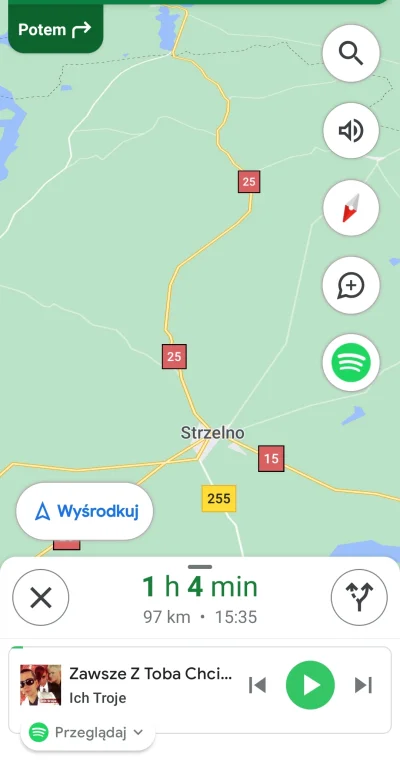 jmuhha - Dodałam sobie Spotify do google maps 乁(♥ ʖ̯♥)ㄏ

I to wszystko w klijówce 1...