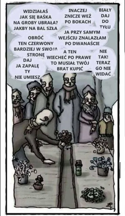 pawelJG - To już dziś
#wszystkichswietych #grobbing #1listopada #heheszki #takbylo #...