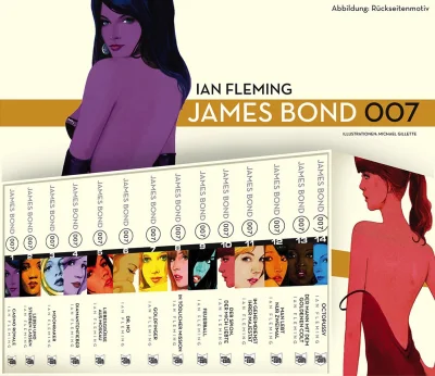 SamChilders - Czy jest gdzieś opcja przeczytać serię książek o Jamesie Bondzie? Bo ża...