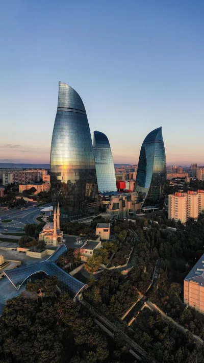 Mirek_Cebula - Baku, Azerbejdżan. 
#architektura #cityporn