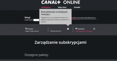 Donkiszot - @SzukamMirabelki: miesiąc temu kupiłem boxa i nic nie podpinałem a kanały...