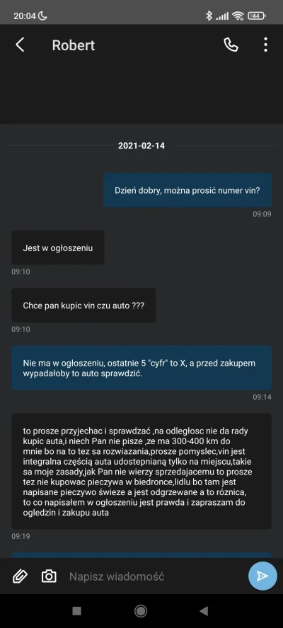 mateuszlens - A tu moja sytuacja sprzed paru miesięcy xD