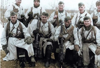 royal_flush - Fińska grupa żołnierzy z SS-Finnisches-Freiwilligen-Bataillon (dowódca:...