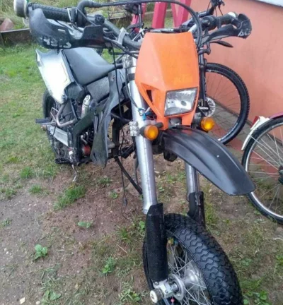 kawazpiwem - Znalazłem fajna bazę na lekki motocykl ~110kg 
Chętnie bym to zakupił a...