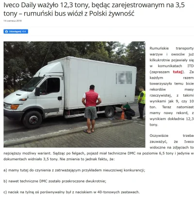 krabozwierz - @piotre94: Pffffff amator
https://40ton.net/iveco-daily-wazylo-123-ton...