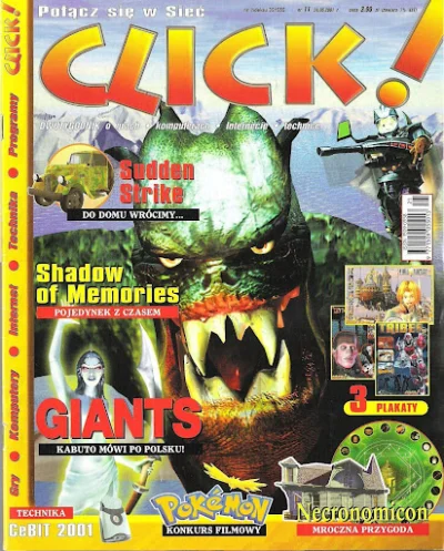 sheslostcontrolagain - Kolejna okładka wydawanego w latach 1999-2009 czasopisma o gra...